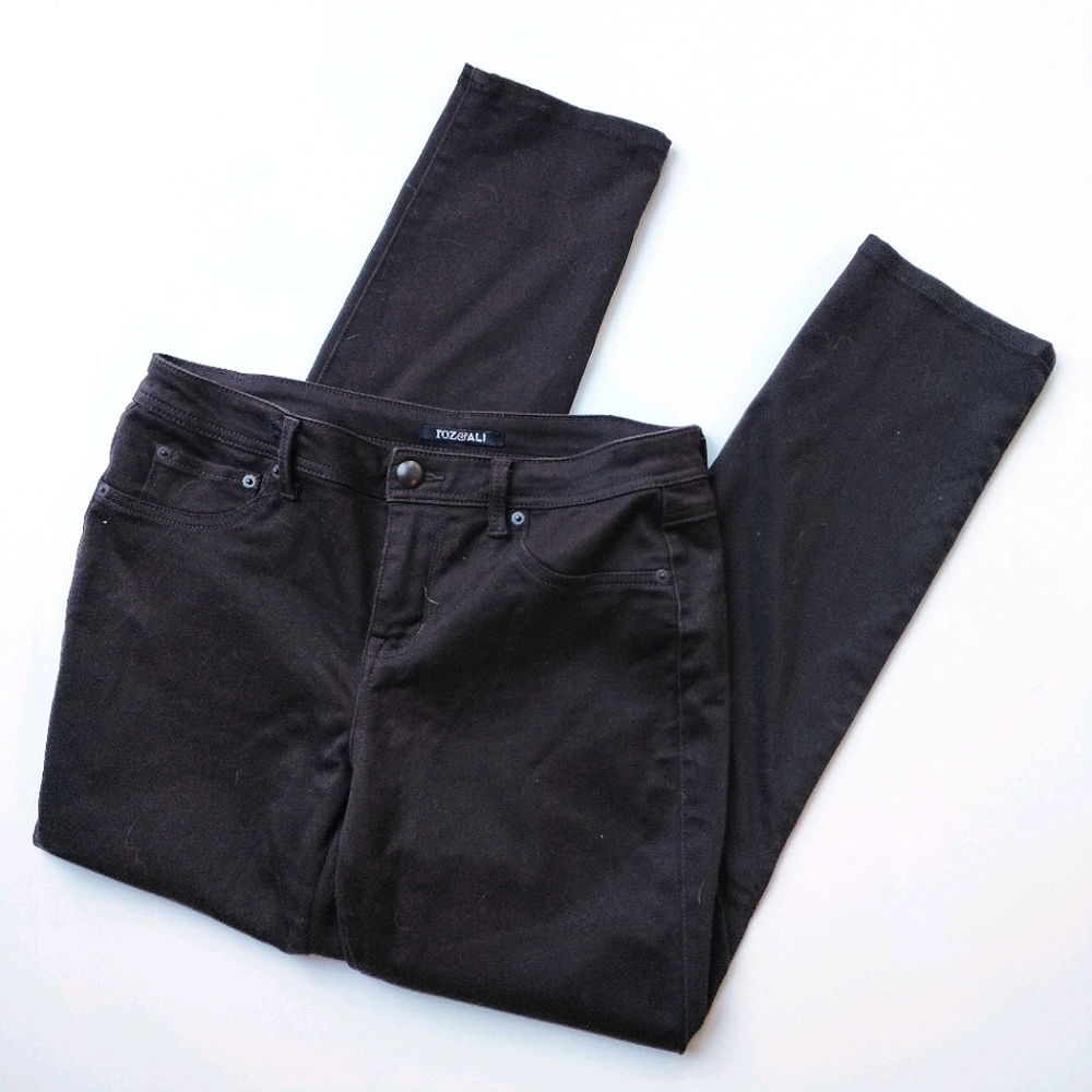 Dress Barn Brown Skinny Pants